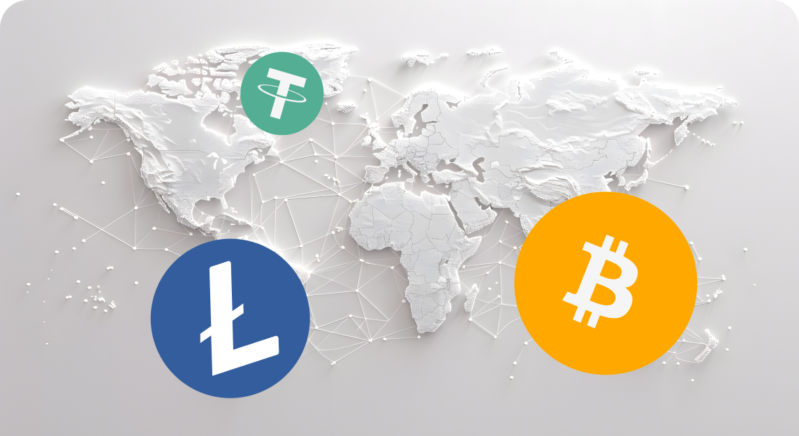 Обмен криптовалюты